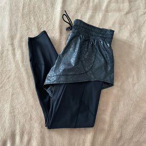 Athleta 2 in 1 Tights